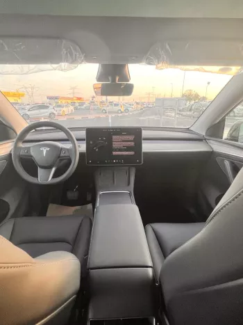 TESLA MODEL Y LONG RANGE AWD 2022 MODEL DUAL MOTOR ELECTRIC CAR