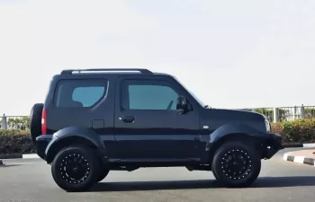 Suzuki Jimny 2018 Model Year 1.4L Black Color