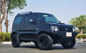 Suzuki Jimny 2018 Model Year 1.4L Black Color