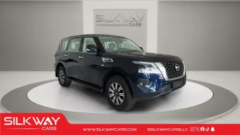 Nissan Patrol LE T2 V8 2022 Model Year Blue Color