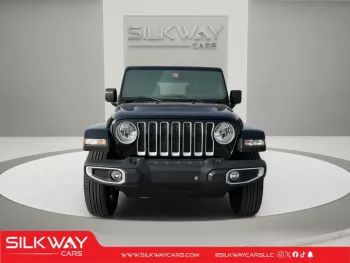Jeep Wrangler Sahara - 2021 Model Year Black Color