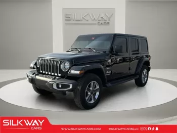Jeep Wrangler Sahara - 2021 Model Year Black Color