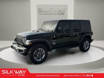 Jeep Wrangler Sahara - 2021 Model Year Black Color