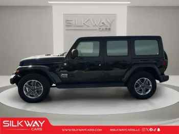 Jeep Wrangler Sahara - 2021 Model Year Black Color