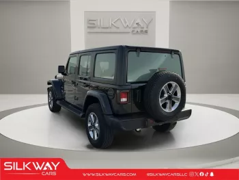 Jeep Wrangler Sahara - 2021 Model Year Black Color