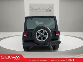Jeep Wrangler Sahara - 2021 Model Year Black Color