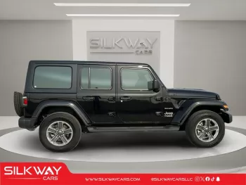 Jeep Wrangler Sahara - 2021 Model Year Black Color
