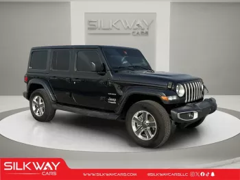 Jeep Wrangler Sahara - 2021 Model Year Black Color