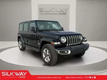 Jeep Wrangler Sahara - 2021 Model Year Black Color