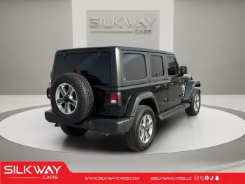 Jeep Wrangler Sahara - 2021 Model Year Black Color