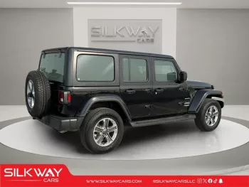 Jeep Wrangler Sahara - 2021 Model Year Black Color