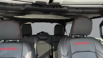 Jeep Wrangler Sahara - 2021 Model Year Black Color