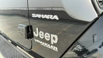Jeep Wrangler Sahara - 2021 Model Year Black Color