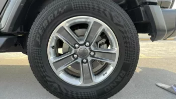 Jeep Wrangler Sahara - 2021 Model Year Black Color