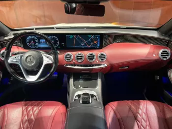 Mercedes-Benz S560 Coupe GCC Specs