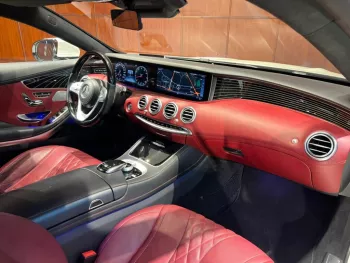 Mercedes-Benz S560 Coupe GCC Specs