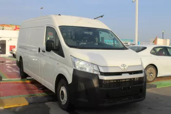 TOYOTA HIACE CARGO 3.5L PETROL MODEL 2023