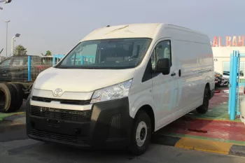 TOYOTA HIACE CARGO 3.5L PETROL MODEL 2023