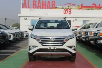 TOYOTA RUSH 1.5L WHITE COLOR 2023 MODEL YEAR