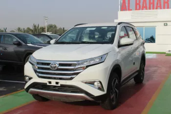 TOYOTA RUSH 1.5L WHITE COLOR 2023 MODEL YEAR