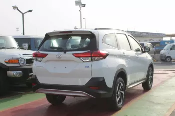 TOYOTA RUSH 1.5L WHITE COLOR 2023 MODEL YEAR