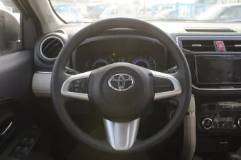 TOYOTA RUSH 1.5L WHITE COLOR 2023 MODEL YEAR
