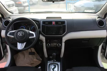TOYOTA RUSH 1.5L WHITE COLOR 2023 MODEL YEAR