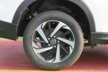 TOYOTA RUSH 1.5L WHITE COLOR 2023 MODEL YEAR