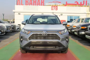 TOYOTA RAV4 2.5L PETROL AWD 2023 SILVER