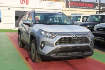 TOYOTA RAV4 2.5L PETROL AWD 2023 SILVER