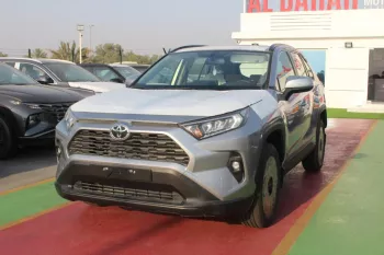TOYOTA RAV4 2.5L PETROL AWD 2023 SILVER
