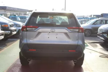 TOYOTA RAV4 2.5L PETROL AWD 2023 SILVER