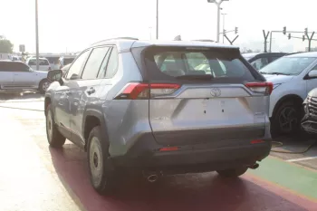 TOYOTA RAV4 2.5L PETROL AWD 2023 SILVER
