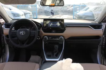 TOYOTA RAV4 2.5L PETROL AWD 2023 SILVER