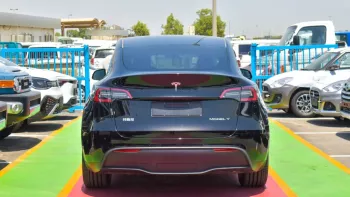 TESLA MODEL Y FULL ELECTRIC RWD 2022 BLACK