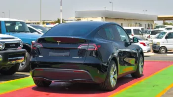 TESLA MODEL Y FULL ELECTRIC RWD 2022 BLACK