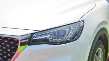 MG HS 1.5L PETROL V4 FWD 2023 WHITE COLOR