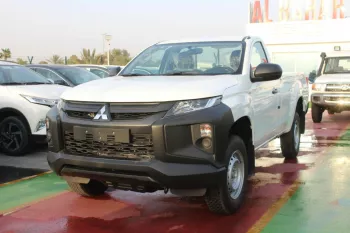 MITSUBISHI L200 2.4L DIESEL 4WD 2023 WHITE