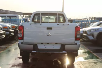 MITSUBISHI L200 2.4L DIESEL 4WD 2023 WHITE