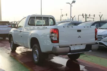 MITSUBISHI L200 2.4L DIESEL 4WD 2023 WHITE