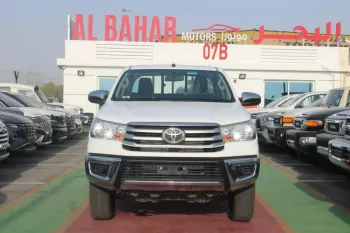 TOYOTA HILUX 2.4L DIESEL 4WD 2023 WHITE BASIC OPTION