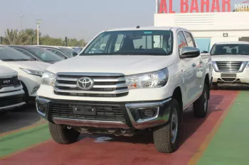 TOYOTA HILUX 2.4L DIESEL 4WD 2023 WHITE BASIC OPTION