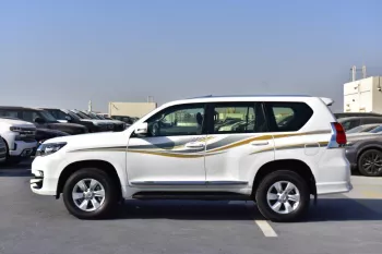 2023 TOYOTA PRADO VX 2.8L DIESEL 4WD 7-SEATER AUTOMATIC