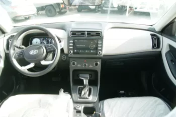 LHD - HYUNDAI CRETA 1.5L PETROL PREMIER AUTO - SINGLE TONE WHITE