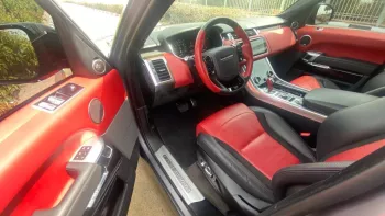 Land Rover Range Rover SVR 2022 Model Year Low Mileage