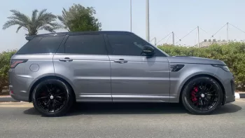 Land Rover Range Rover SVR 2022 Model Year Low Mileage