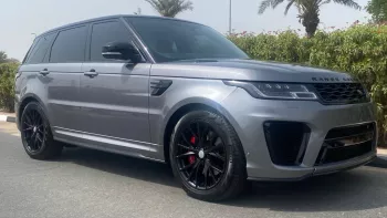 Land Rover Range Rover SVR 2022 Model Year Low Mileage