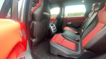 Land Rover Range Rover SVR 2022 Model Year Low Mileage