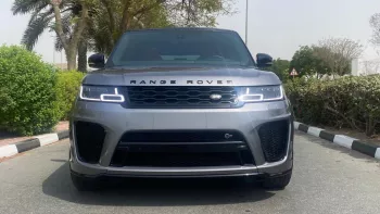 Land Rover Range Rover SVR 2022 Model Year Low Mileage