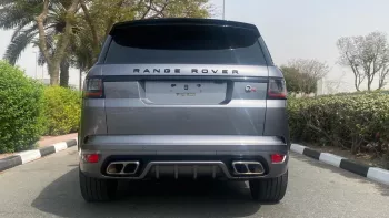 Land Rover Range Rover SVR 2022 Model Year Low Mileage